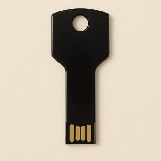 Anahtar Şeklinde Metal USB Bellek - 32 GB