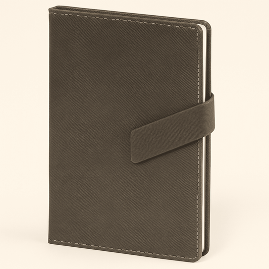 Mıknatıs Kemerli Kapaklı Defter