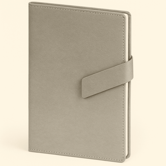 Mıknatıs Kemerli Kapaklı Defter