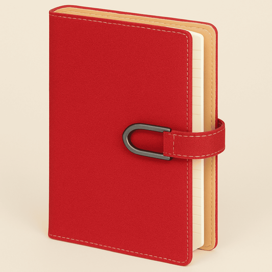 Metal Tokalı Kılıflı Defter