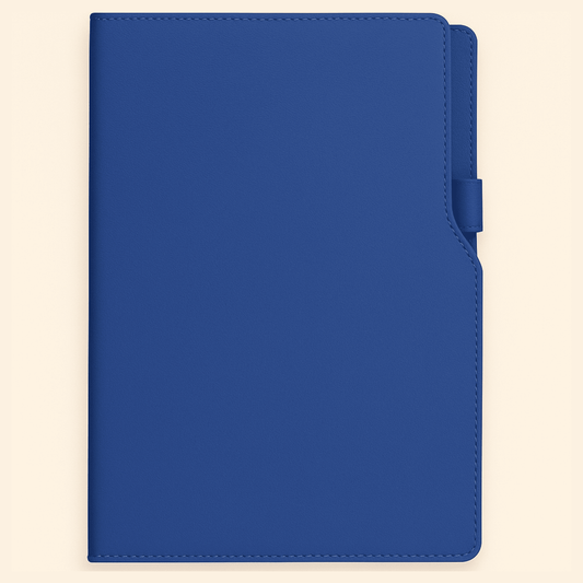 Kesik Detaylı Renkli Kenarlı Defter