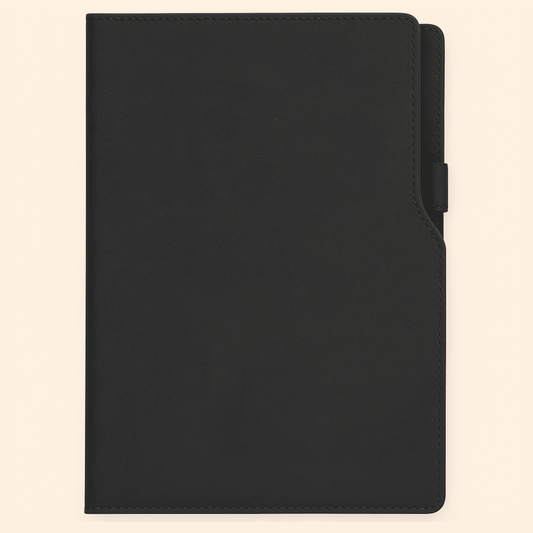 Kesik Detaylı Renkli Kenarlı Defter
