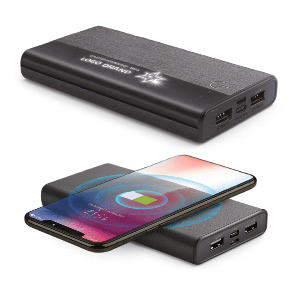 TRM174641 - Wireless Mobil Şarj Cihazı 10.000 mAh Powerbank