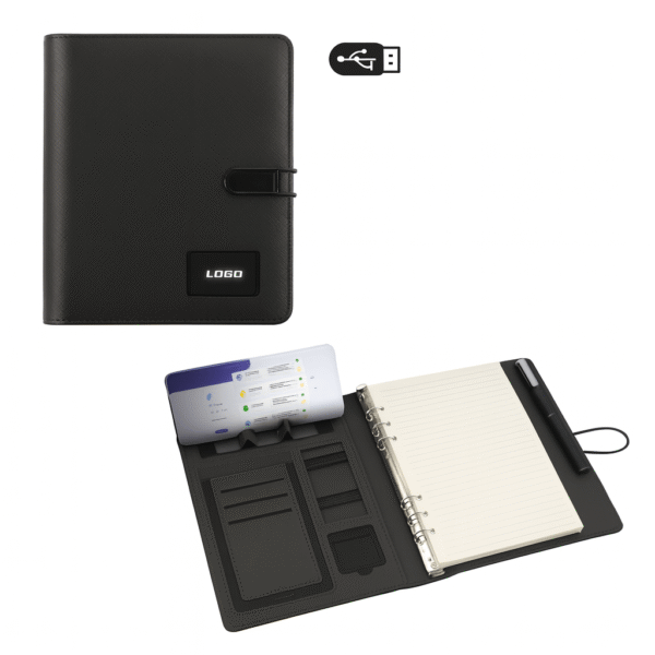 TRM174791 - Powerbank 8.000 mAh 16 GB USB Wireless Organizer