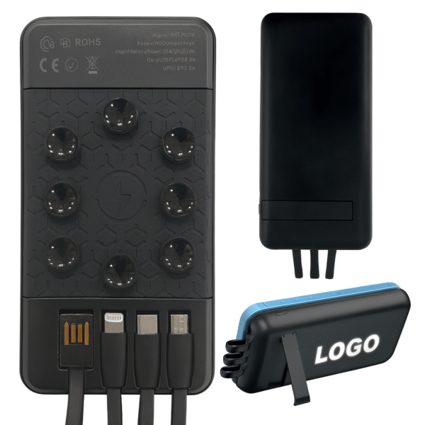 TRM176161 - Vakumlu Wireless Powerbank 10.000 mAh