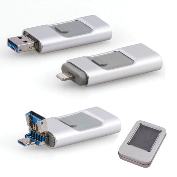TRM172021 - 32GB Metal USB Bellek