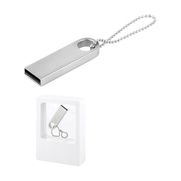 TRM172201 - 128GB Metal Anahtarlık USB Bellek