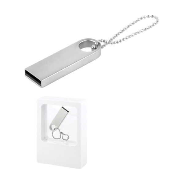TRM172201 - 8GB Metal Anahtarlık USB Bellek