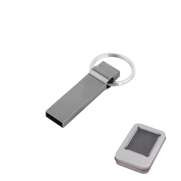 TRM1722531 - 16GB Metal Anahtarlık 3.0 USB Bellek