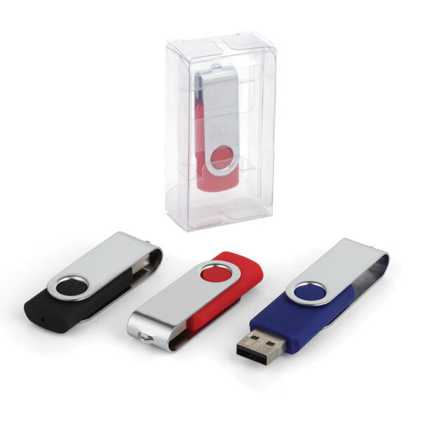 TRM1724201 - 8GB Döner Kapaklı USB Bellek