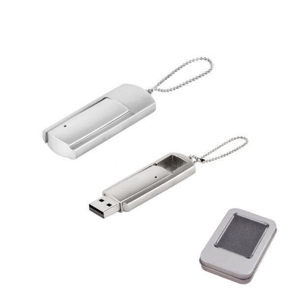 TRM172761 - 8GB Metal USB Bellek