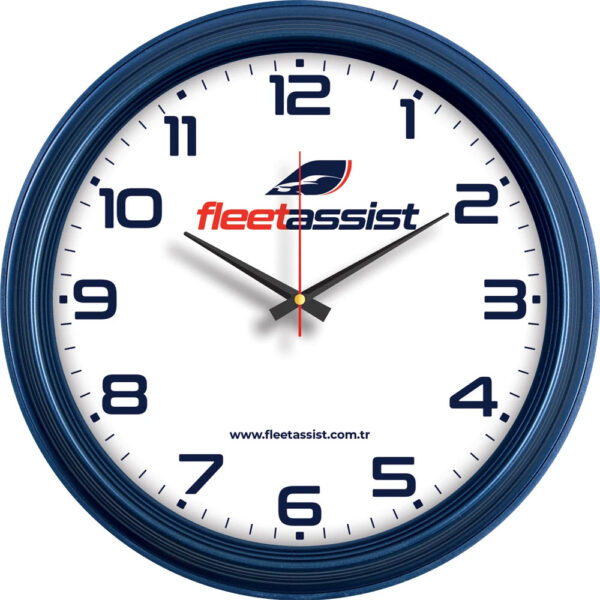 TRM2173732 - Plastik Duvar Saati