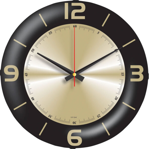 TRM293712 - Bombe Cam Duvar Saati