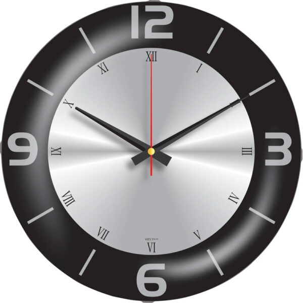 TRM293672 - Bombe Cam Duvar Saati