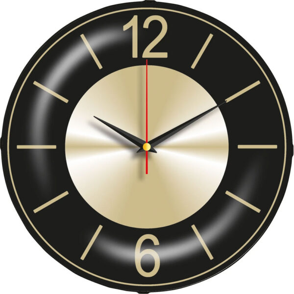 TRM2108342 - Bombe Cam Duvar Saati