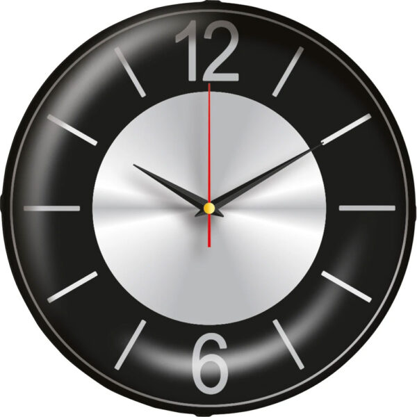 TRM2108352 - Bombe Cam Duvar Saati