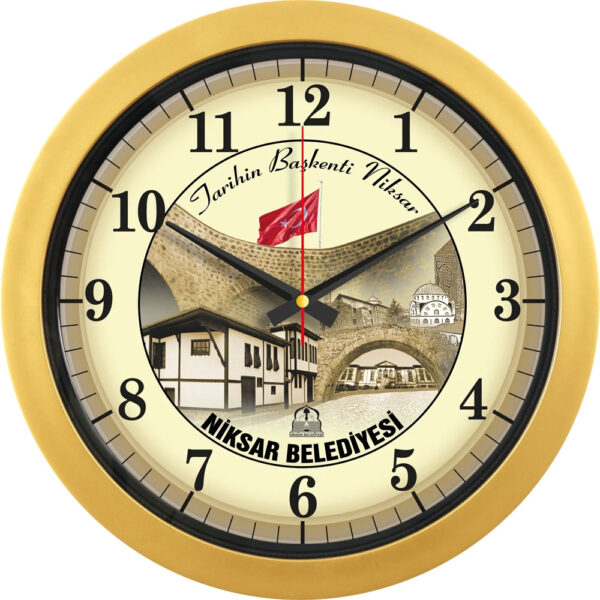 TRM2173762 - Plastik Duvar Saati