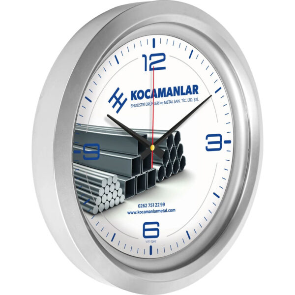 TRM2153122 - Metalize Duvar Saati