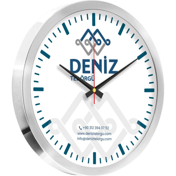 TRM2102252 - Metal Duvar Saati