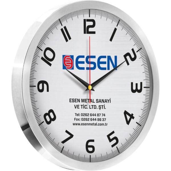 TRM2102272 - Metal Duvar Saati