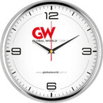 TRM293212 - Metal Duvar Saati