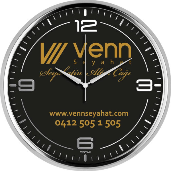 TRM293232 - Metal Duvar Saati