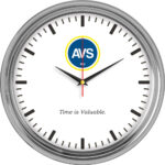 TRM293262 - Metal Duvar Saati