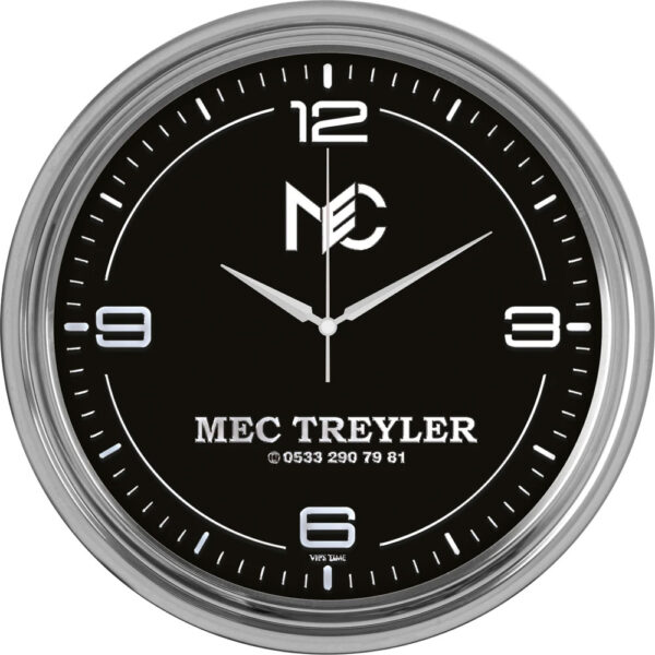 TRM293252 - Metal Duvar Saati
