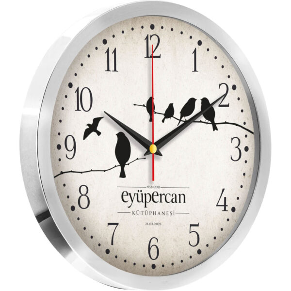 TRM293152 - Metal Duvar Saati