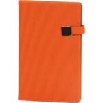 TRM2118802 - Renkli Kenarlı Mıknatıslı Tarihsiz Defter