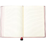 TRM2175962 - Metal Tokalı Tarihsiz Defter - Görsel 5