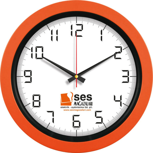 TRM2156242 - Plastik Duvar Saati
