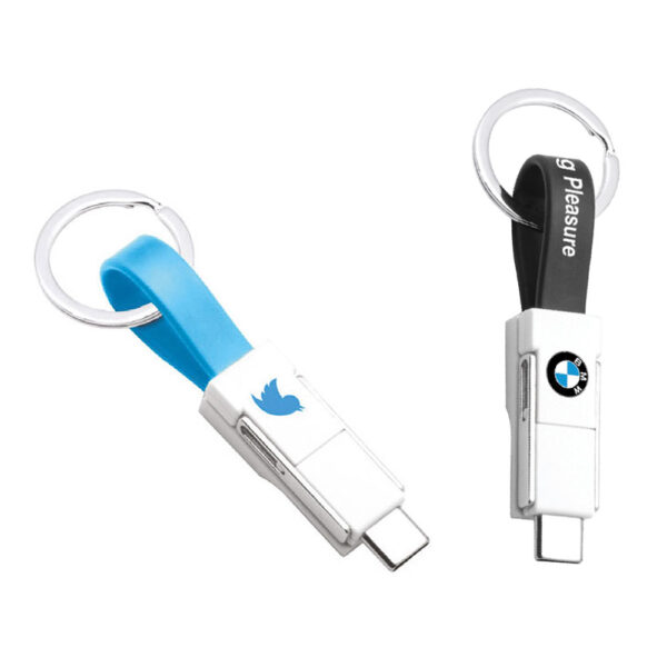 TRM174951 - Anahtarlıklı Şarj Kablosu