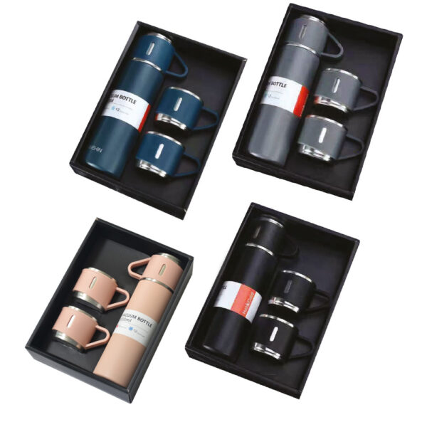 TRM181391 - Termos 500 ml 3'lü Set