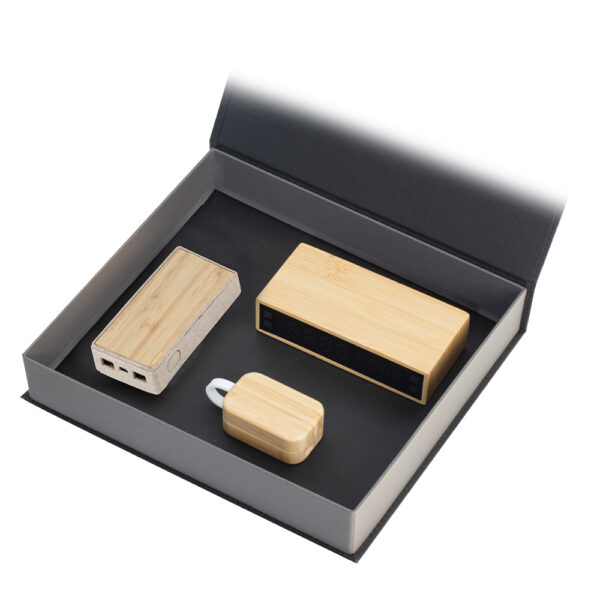 TRM117821 - Bambu Hediyelik Set