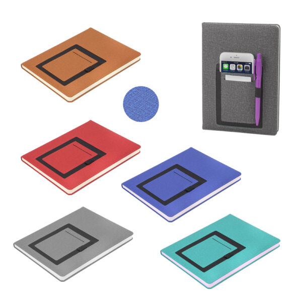 TRM164301 - Termo Deri Kapaklı Defter