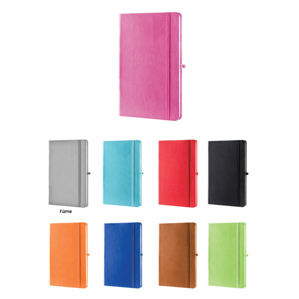 TRM164531 - Termo Deri Kapaklı Defter