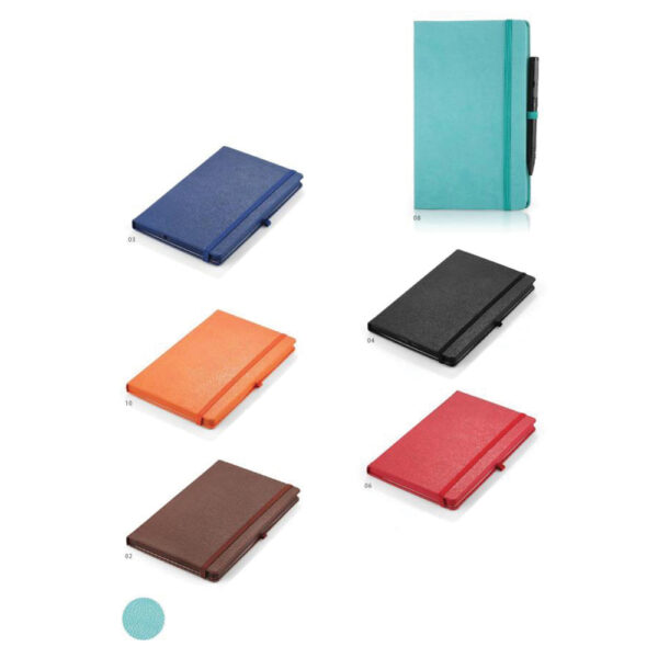 TRM164651 - Termo Deri Kapaklı Defter