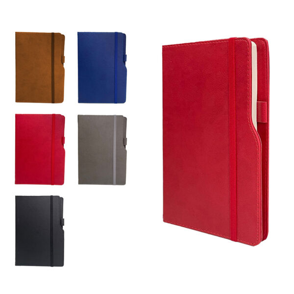 TRM164791 - Termo Deri Kapaklı Defter