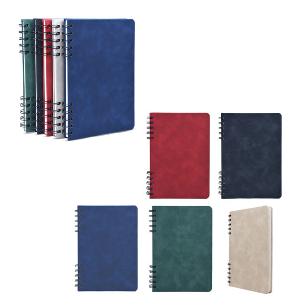 TRM165511 - Sert Kapaklı Spiralli Defter