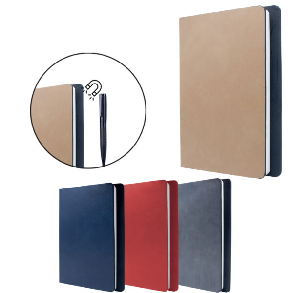 TRM165531 - Sert Kapaklı Defter