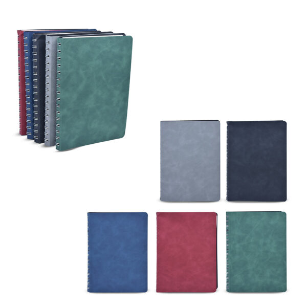 TRM165541 - Yumuşak Kapaklı Spiralli Defter