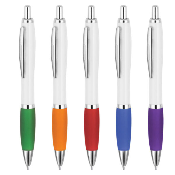 TRM110361 - Aspect One Basmalı Plastik Tükenmez Kalem