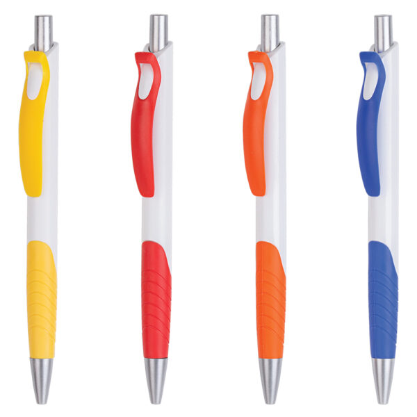 TRM110651 - Ergonomik Basmalı Plastik Tükenmez Kalem