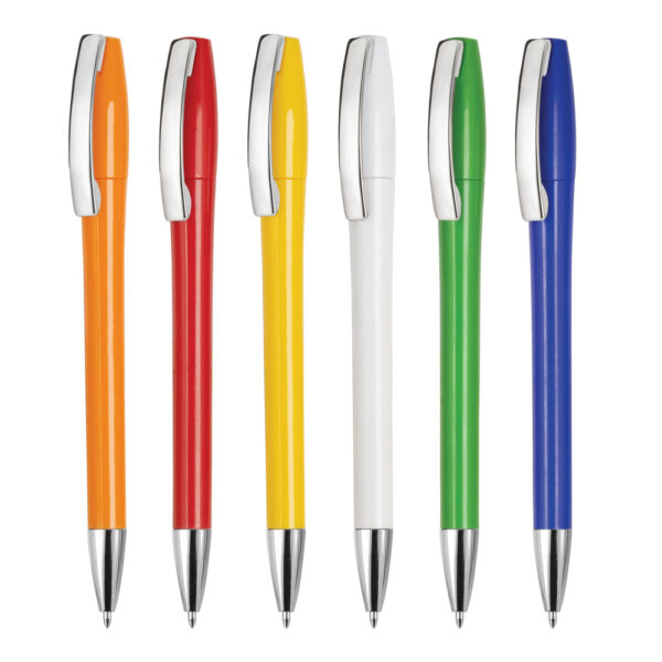 TRM110921 - Magic Çevirmeli Plastik Tükenmez Kalem