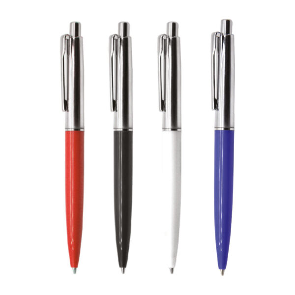 TRM111351 - Ergonomik Basmalı Plastik Tükenmez Kalem