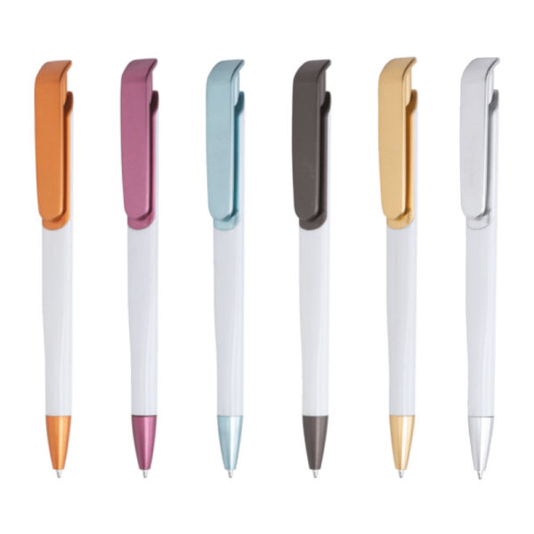 TRM111831 - Ergonomik Basmalı Plastik Tükenmez Kalem