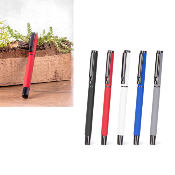 TRM112251 - Rubber Kaplamalı Metal Roller Kalem