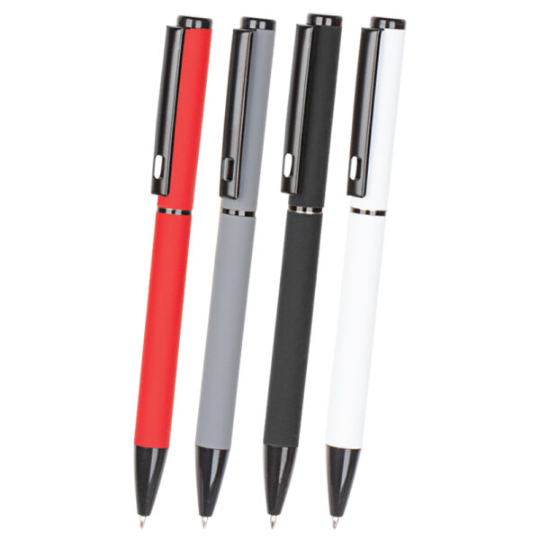 TRM112261 - Rubber Kaplamalı Metal Roller Kalem