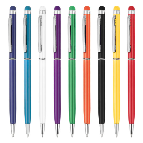TRM112801 - Touchpen Özellikli Metal Tükenmez Kalem